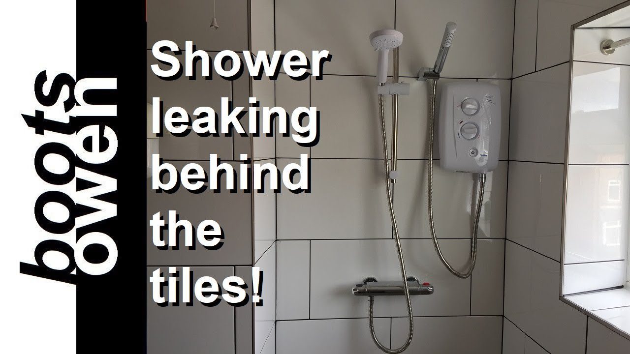 Why Is My Shower Leaking Behind The Wall? | Bathroom Accessories why is my shower leaking behind the wall 2