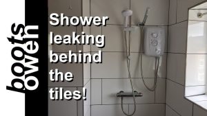 Why Is My Shower Leaking Behind The Wall? | Hello Bathrooms