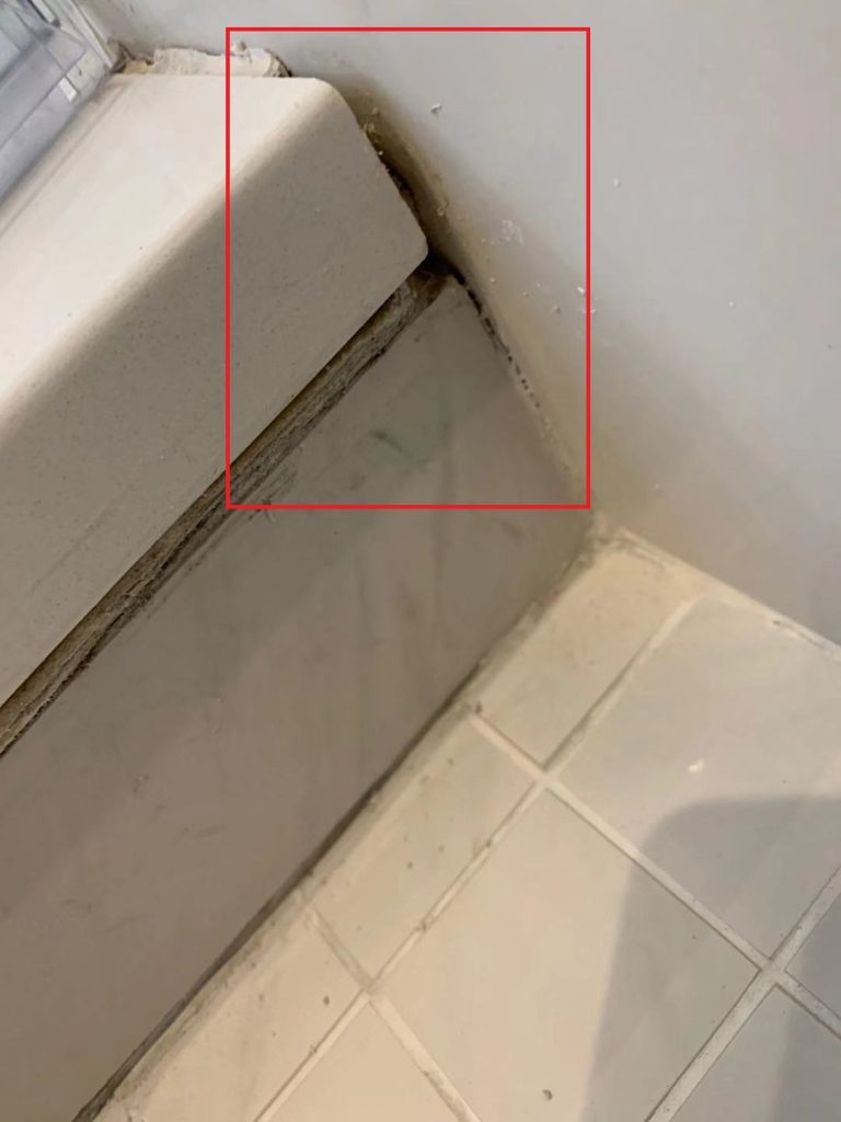 Why Is My Walk In Shower Leaking Water From The Corner?