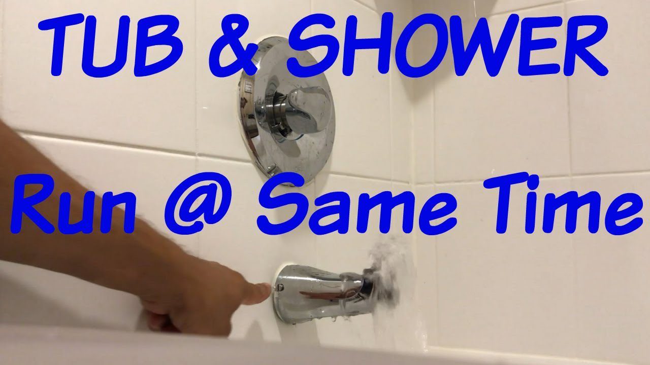 Why Is Water Coming Out Of My Shower Head And Handheld At The Same Time? | Bathroom Accessories why is water coming out of my shower head and handheld at the same time 1