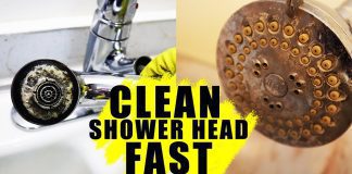 how do i clean mineral deposits off my shower head 4