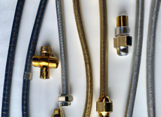 what thread types are used to connect shower hoses