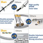 comparing 5 high quality shower hoses an in depth review