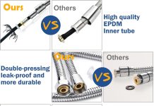comparing 5 high quality shower hoses an in depth review
