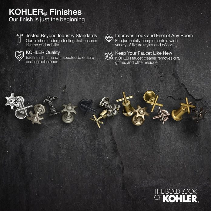 comparing 5 kohler shower products