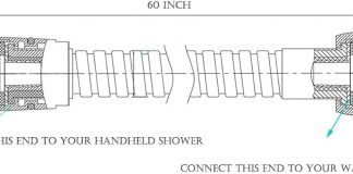 comparing 5 stainless steel shower hoses features performance