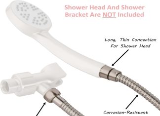 comparing and reviewing 5 shower hoses which is best