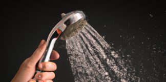 convenient handheld shower heads for targeted cleaning