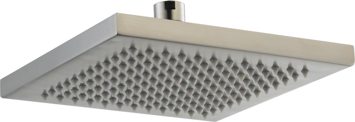 5 Important Features To Look For In A Delta Rain Shower Head | Bathroom Accessories delta faucet single spray touch clean rain shower head stainless rp53496ss