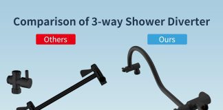 shower product comparison moen hibbent midanya
