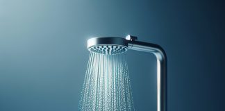 simple single function shower heads get the job done