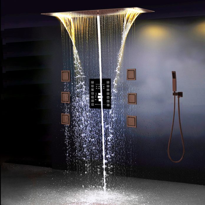 timeless oil rubbed bronze shower heads 5