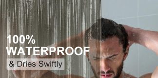 amazerbath shower curtain liner review