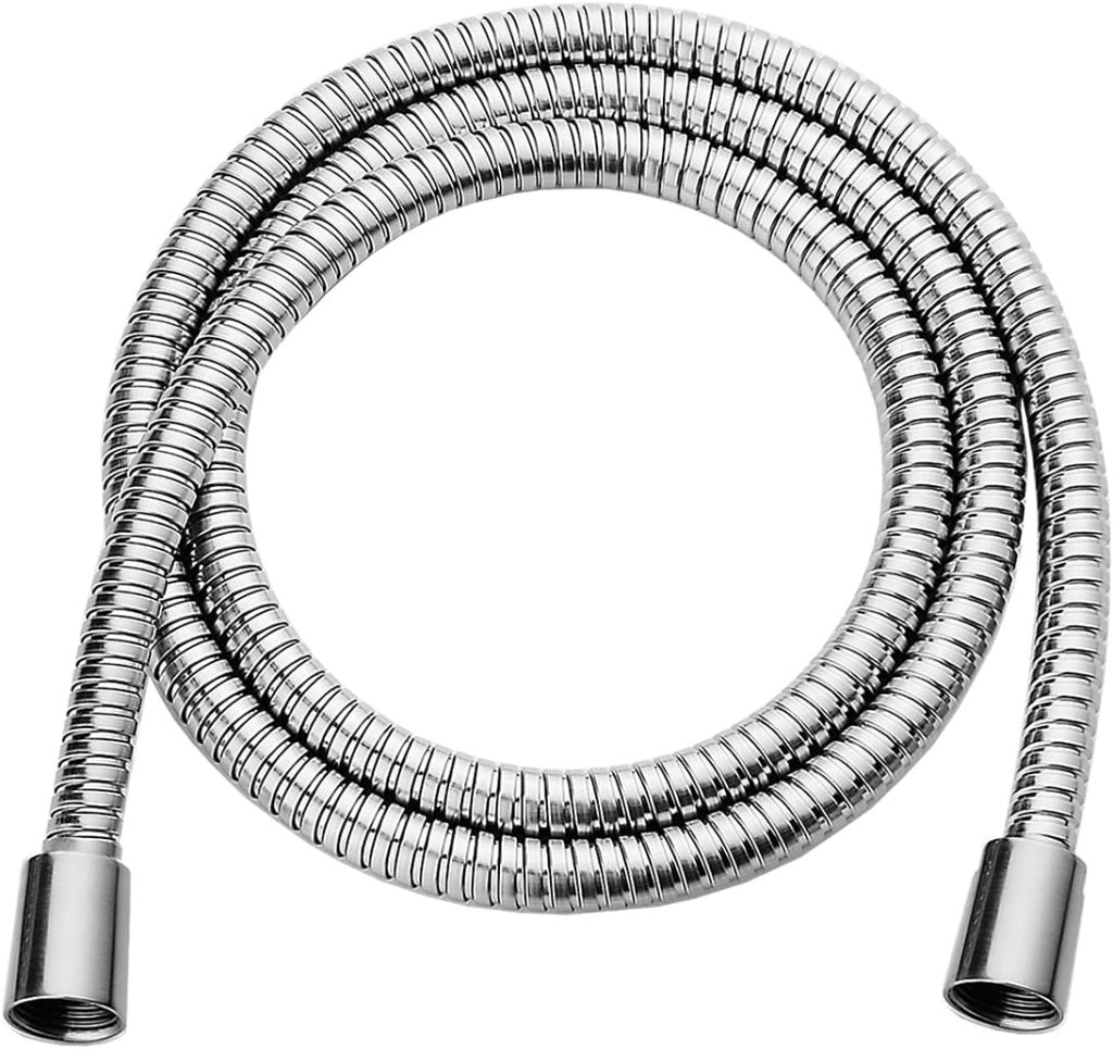 BRIGHT SHOWERS Shower Hose For Hand Held Shower Heads, 69 Inches Cord Extra Long Stainless Steel Hand Shower Hose, Ultra-Flexible Replacement Part with Brass Insert, Oil Rubbed Bronze