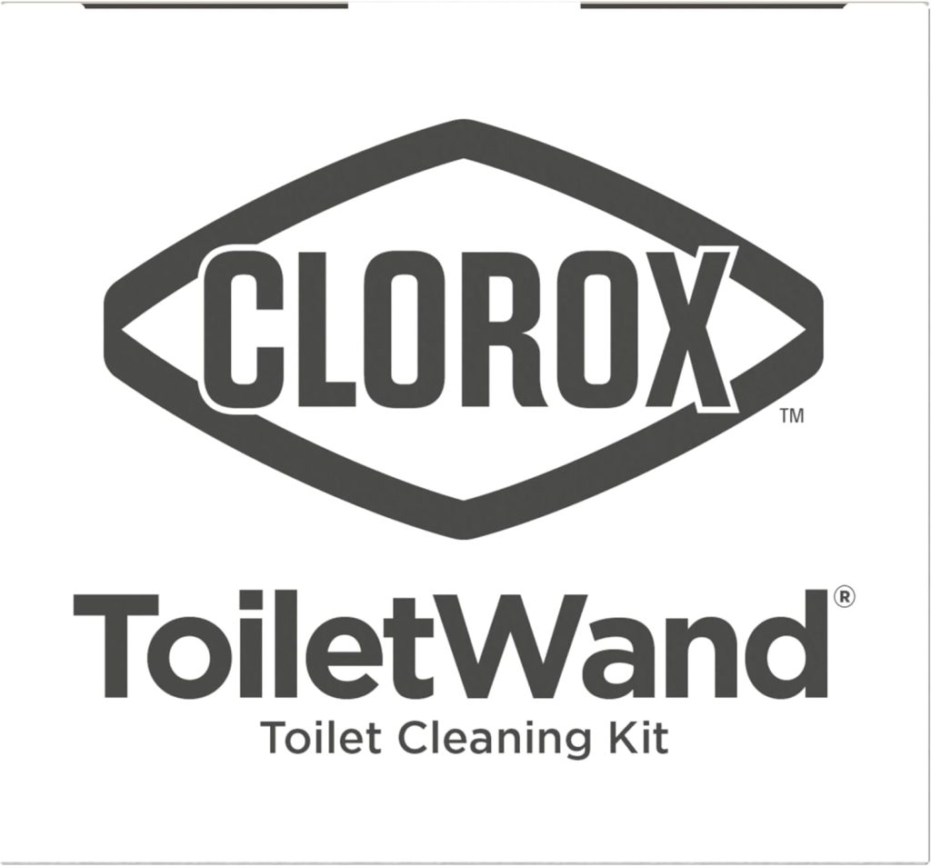 Clorox Original Toilet Cleaning System - ToiletWand, Storage Caddy and 16 Heads (Package May Vary)