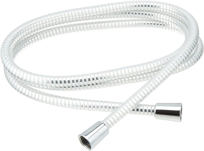 delta faucet u494r 84 pk 84 inch ultraflex r whitechrome ribbon hose review