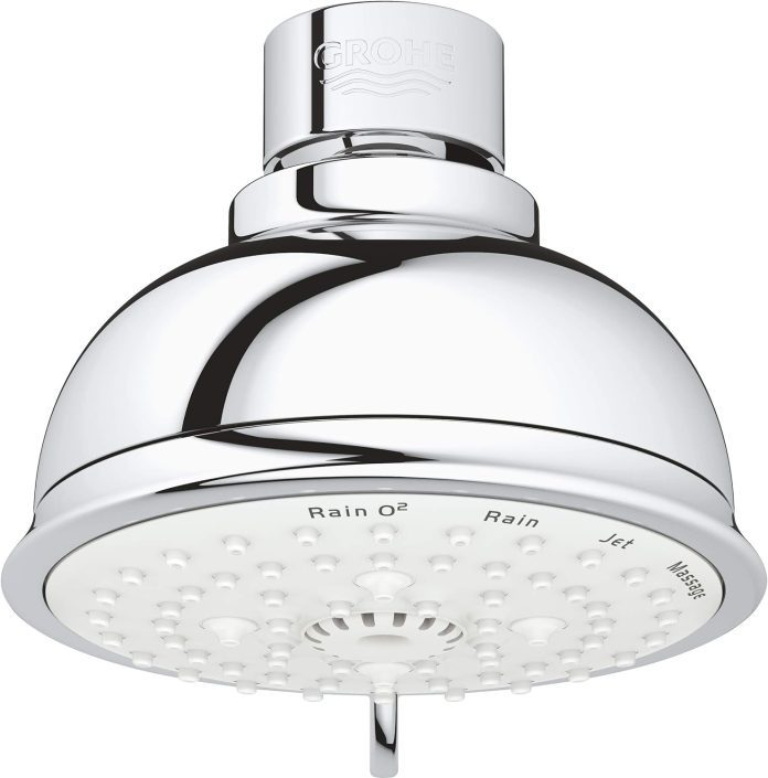 grohe 26045en1 tempesta rustic shower head review