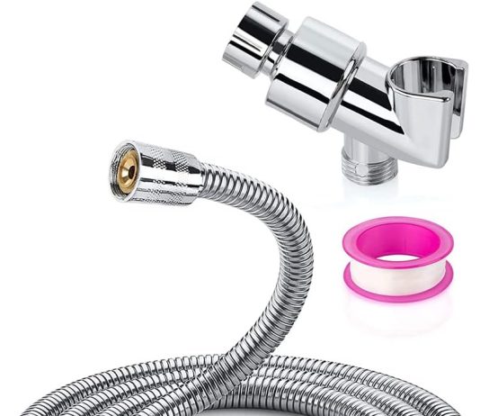 high pressure shower hose review