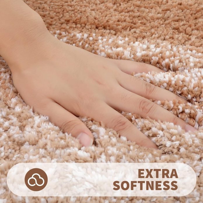 olanly luxury bathroom rug mat review