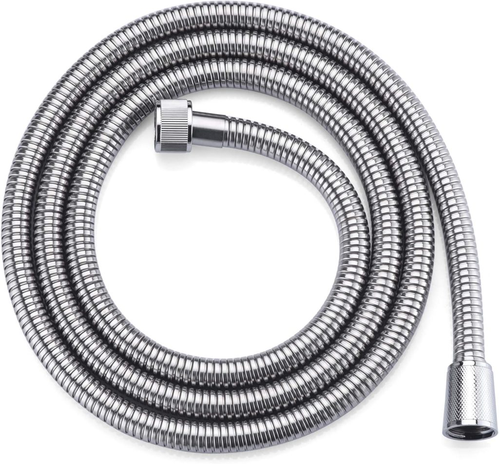 Shower Hose Stainless Steel: Extra Long Handheld Shower Head Hose Extension Replacement, Shower Hose Attachment For Shower Head Hose 6 Feet, Brushed Nickel