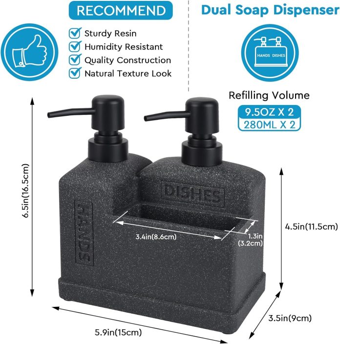 soap dispenser review