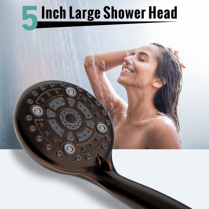 sr sun rise shower head review