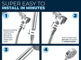 comparing 5 metal shower hoses versatility length and durability