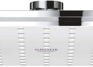 grohe 26469000 rainshower allure shower head review