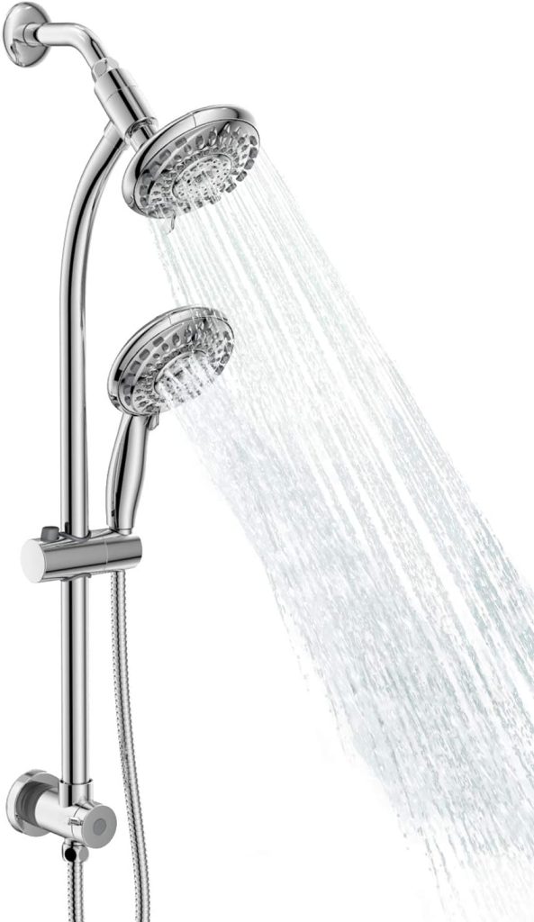 Egretshower Handheld Showerhead & Rain Shower Combo Review Hello