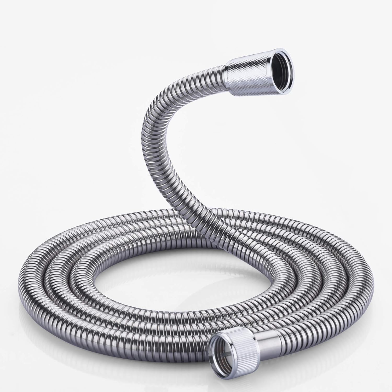 Shower Hose Stainless Steel: Extra Long Handheld Shower Head Hose Extension Replacement, Shower Hose Attachment For Shower Head Hose 6 Feet, Brushed Nickel