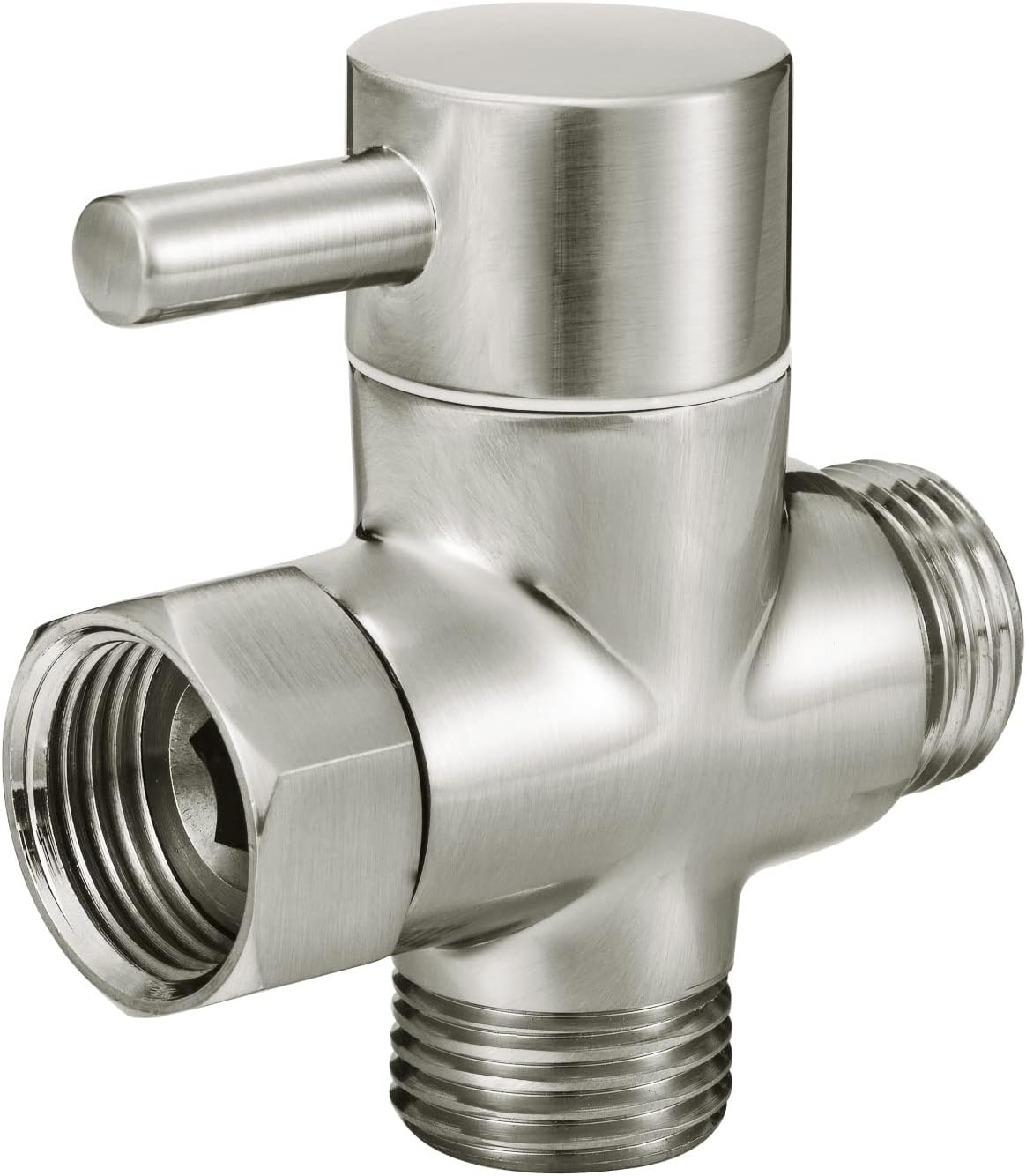 Sneatup Solid Brass 3-way G1/2 Shower Diverter
