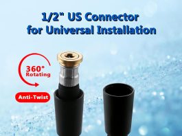triphil flexible silicone shower hose 5 foot kink free handheld shower head hose replacement anti explosion rv shower ho