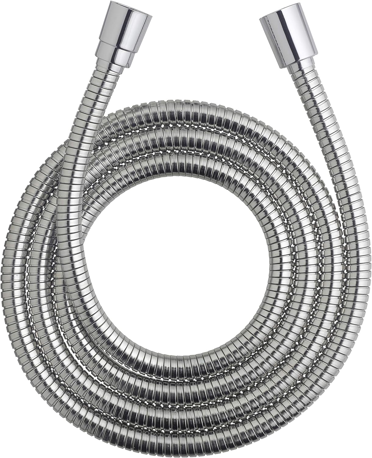 Waterpik HOS-960M Ultra-Flexible Replacement Metal Shower Hose, Extra Long for Handheld Shower Heads, 96-inch, Chrome