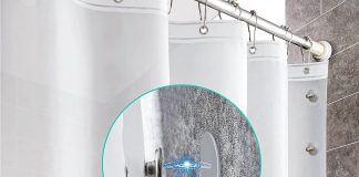 72 x 72 shower curtain liner eva vinyl plastic 8g heavy duty opaque bathroom shower liner with 5 weighted magnets 100 wa