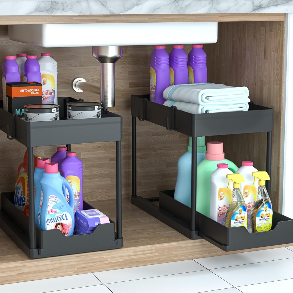 DEKAVA Under Sink Organizer Review | Hello Bathrooms