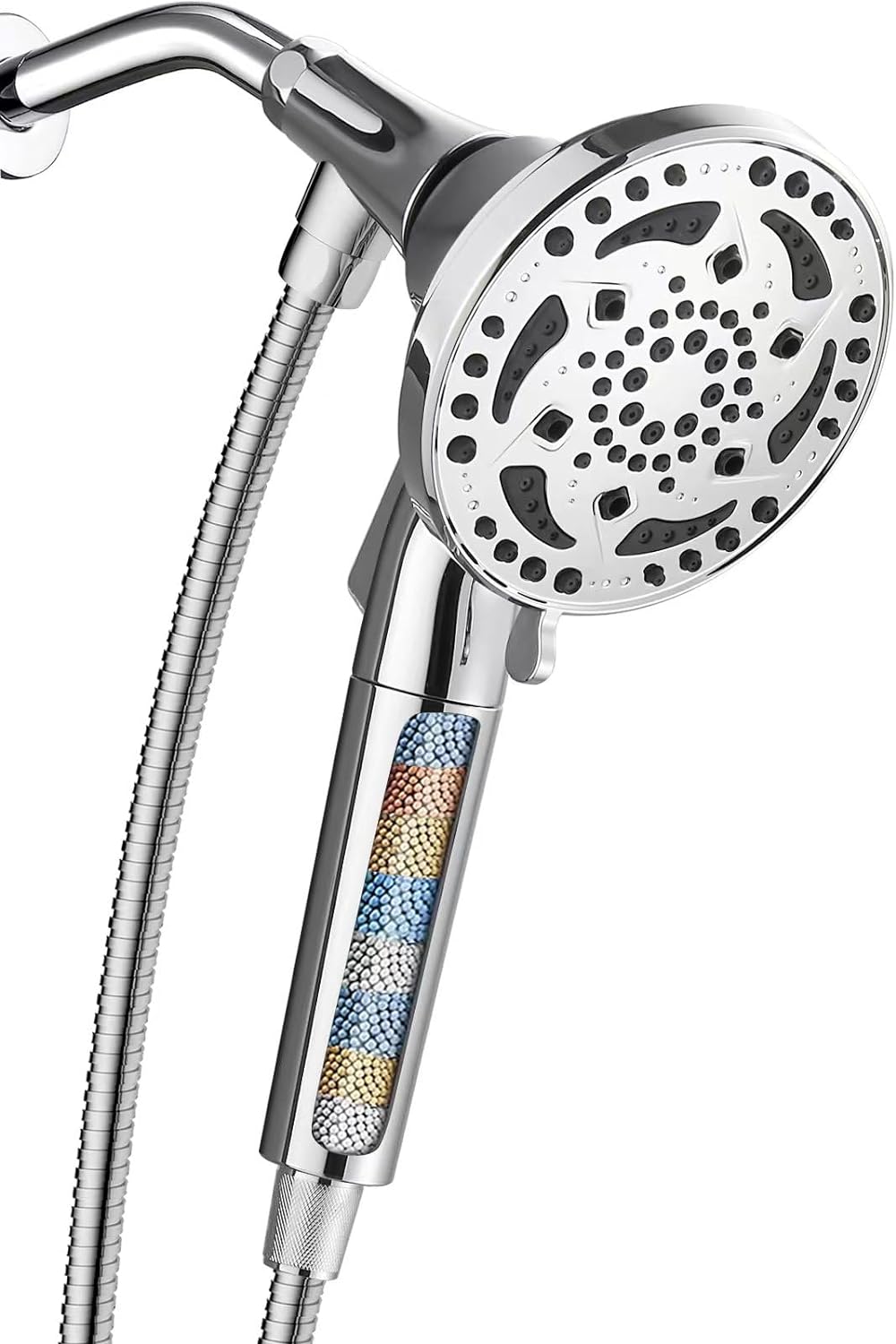 thumbnail image 2 of Dycoony Filtered Shower Head With Handheld,130mm Large Panel 2 of 14