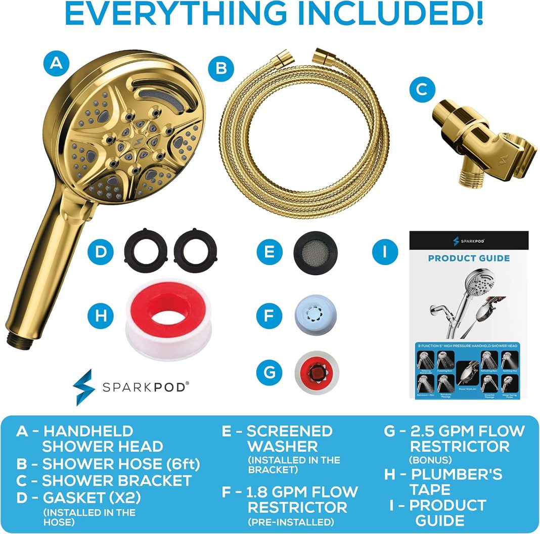 Can I Add A Handheld Shower Head To My Existing Shower Head? | Hello ...