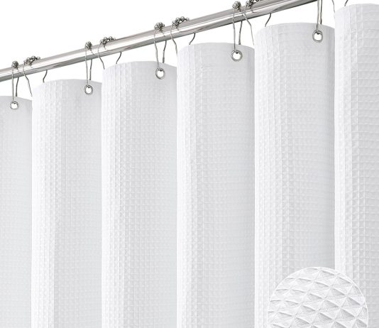 dynamene sage green fabric shower curtain review