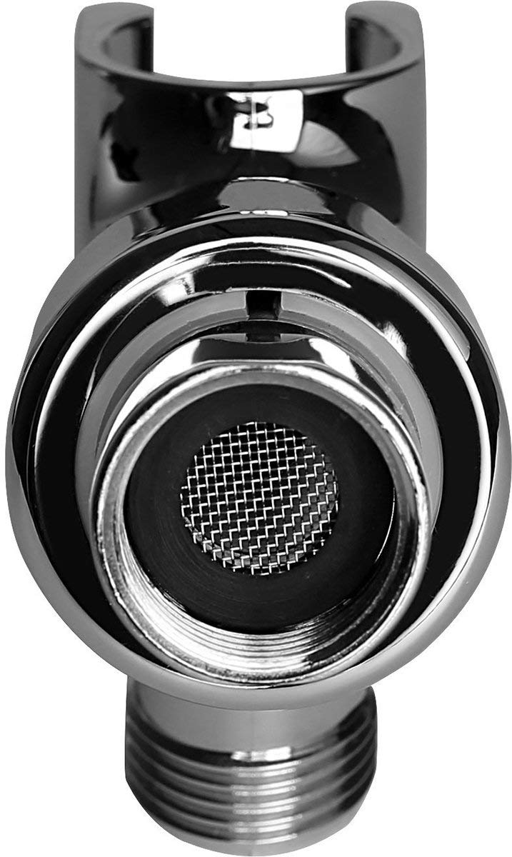How Do I Attach A Shower Hose To The Shower Arm? | Shower Hose triphil-handheld-shower-head-holder-shower-arm-mount-hose-bracket-for-hand-held-showerhead-abs-plastic-body-with-solid-c