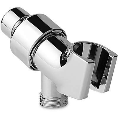 How Do I Attach A Shower Hose To The Shower Arm? | Shower Hose triphil-handheld-shower-head-holder-shower-arm-mount-hose-bracket-for-hand-held-showerhead-abs-plastic-body-with-solid-c