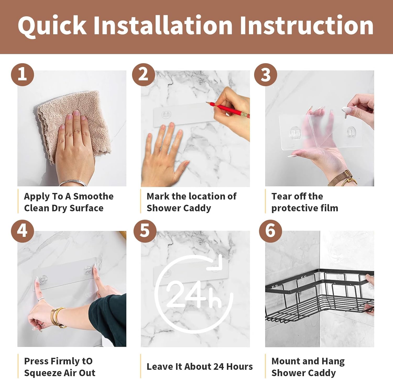 3Pack Shower Caddy Bathroom Organizers and Storage Shower Shelves Home Decor Apartment Essentials Kitchen Bathroom Accessories No Drilling 3Pack Shower Caddy Bathroom Organizers and Storage Shower Shelves Home Decor Apartment Essentials Kitchen Bathroom Accessories No Drilling