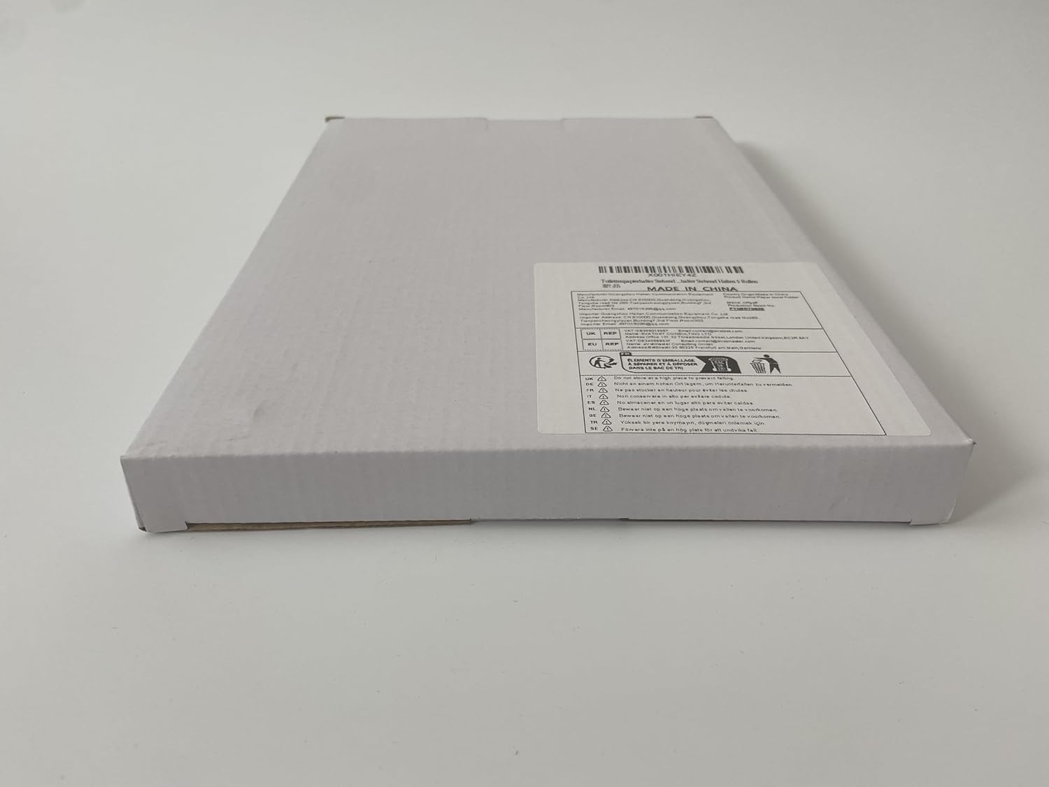 Freestanding Stainless Steel 5-Roll Toilet Paper Holder - Rustproof, Large Capacity Bathroom Storage Freestanding Stainless Steel 5-Roll Toilet Paper Holder - Rustproof, Large Capacity Bathroom Storage