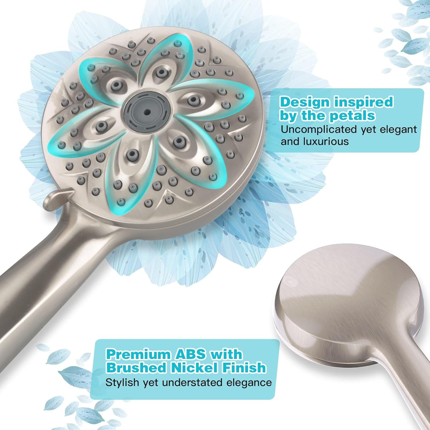 HOKEKI High Pressure Chrome Handheld Shower Review | Shower Head jdo-6-setting-shower-head-with-handheld-high-pressure-hand-held-shower-head-47-inch-chrome-detachable-showerhead-set-wit