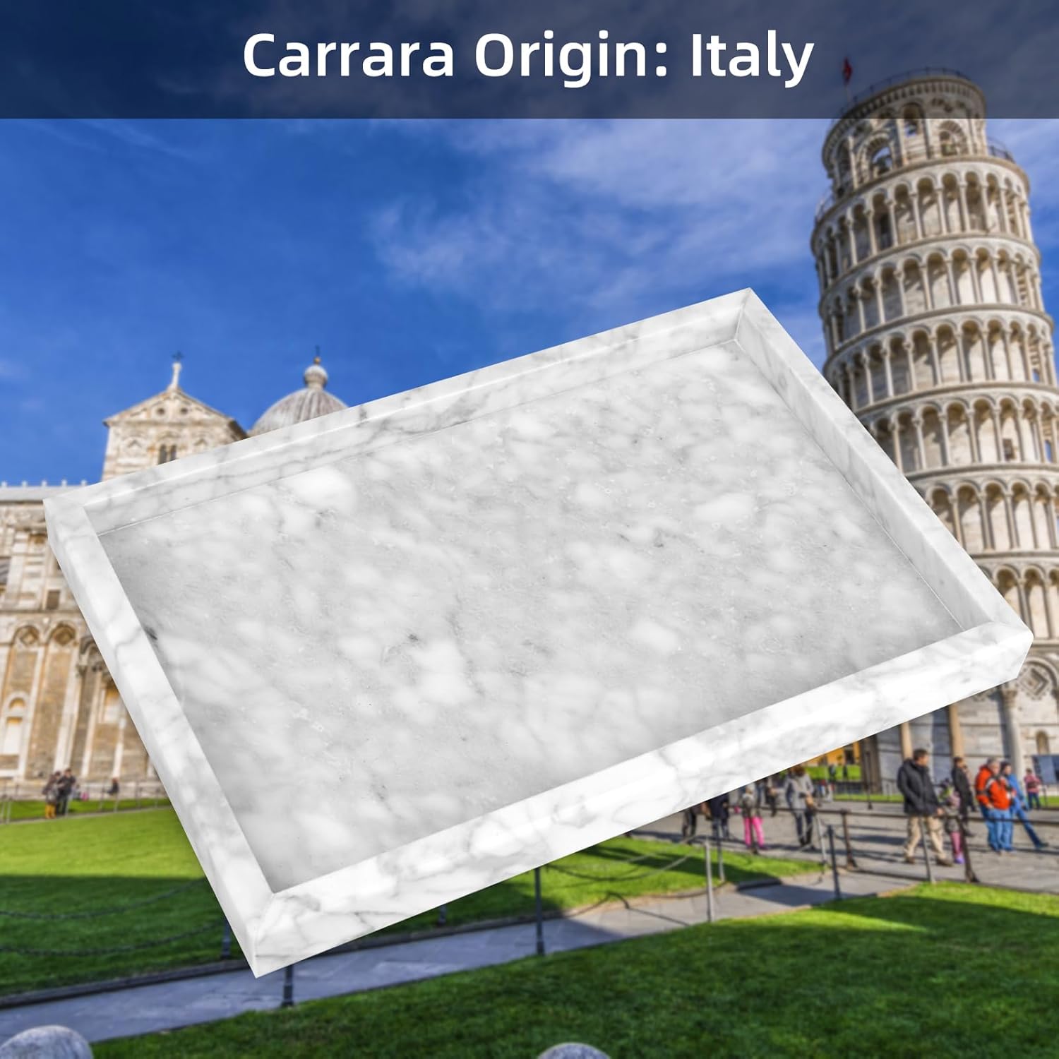 Marble Bathroom Vanity Tray, Natural Luxury Vanity Home Kitchen Bathroom Table Tray, Stone Decorative Countertop Dresser Trays for Key Coffee Perfume Jewelry Makeup (Wood Grain, 12x 8 x1.2) Marble Bathroom Vanity Tray, Natural Luxury Vanity Home Kitchen Bathroom Table Tray, Stone Decorative Countertop Dresser Trays for Key Coffee Perfume Jewelry Makeup (Wood Grain, 12x 8 x1.2)