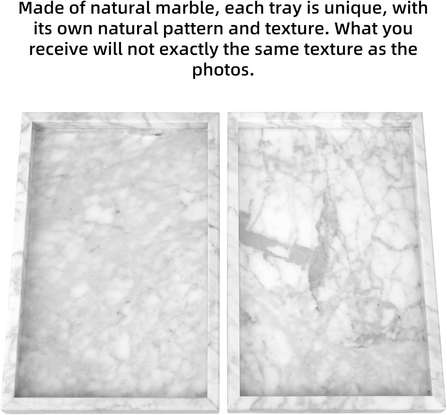 Marble Bathroom Vanity Tray, Natural Luxury Vanity Home Kitchen Bathroom Table Tray, Stone Decorative Countertop Dresser Trays for Key Coffee Perfume Jewelry Makeup (Wood Grain, 12x 8 x1.2) Marble Bathroom Vanity Tray, Natural Luxury Vanity Home Kitchen Bathroom Table Tray, Stone Decorative Countertop Dresser Trays for Key Coffee Perfume Jewelry Makeup (Wood Grain, 12x 8 x1.2)