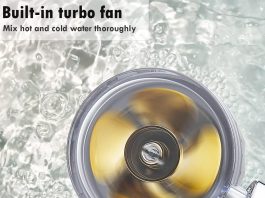 ANTOWER High Pressure Handheld Showerhead review