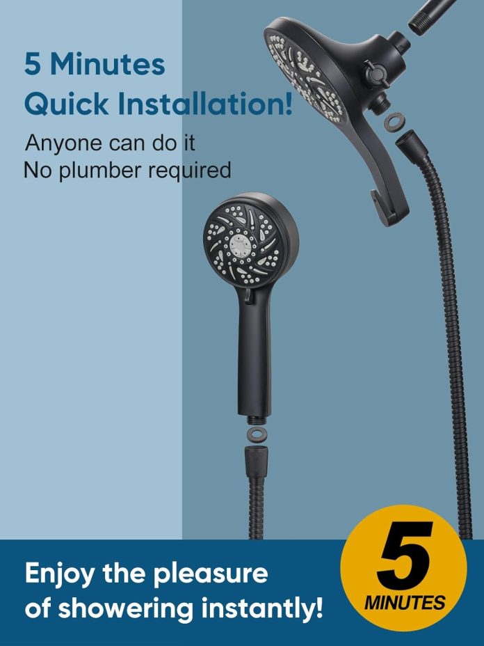 cobbe-48-setting-3-way-high-pressure-shower-head-combo-with-handheld-rain-shower-black