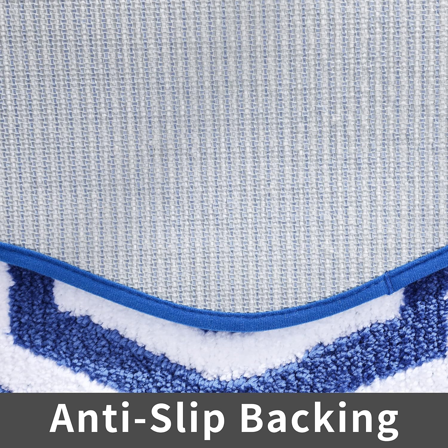 COSY HOMEER Extra Thick Bath Rugs for Bathroom - Anti-Slip Bath Linen Sets Mats Soft Plush Yarn Shaggy 100% Strong Polyester Living Room Bedroom Floor Water Absorbent(Green,17x27 - Inches)