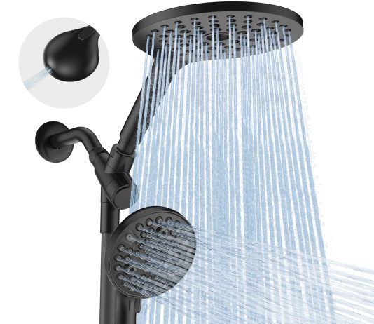 MakeFit Dual Handheld Shower Head Combo review