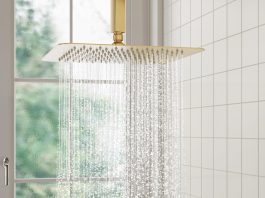 ESNBIA Shower Head System Gold review